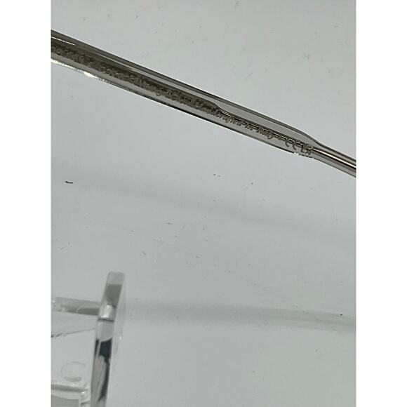 Oliver Peoples Finley Unisex Sunglasses- Clear - Picture 7 of 8